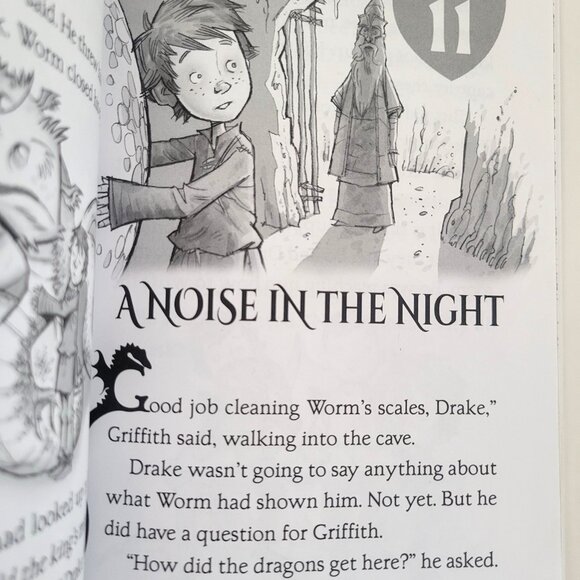 LOT OF 15 DRAGON MASTERS BRANCHES PAPERBACK KIDS BOYS BOOKS #1-21 BY TRACEY WEST - Picture 9 of 12